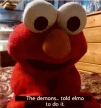 Gangster Elmo 