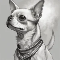 Happy the chihuahua