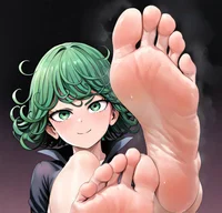 Tatsumaki feet