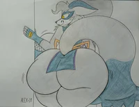 Sophia the BIG ninja