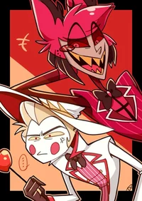 Lucifer and Alastor