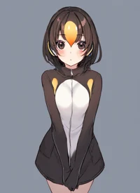 Penguin girl