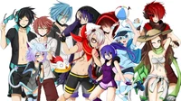 Gacha resort RPG