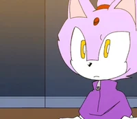 Blaze the future cat