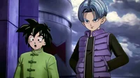 Goten y Trunks 
