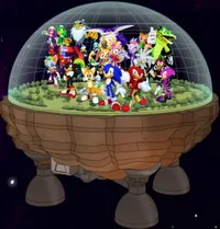Sonic In Space