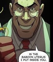 Comic Accurate Medic