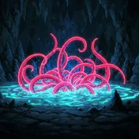 Tentaculos vermelhos