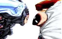 Saitama - VS - Garou