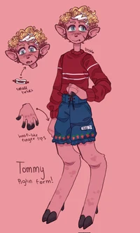 Piglin Runt Tommy