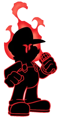 Nightmare Mode Mario