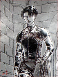 levi ackerman