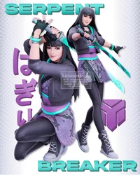 Serpentbreaker Charl