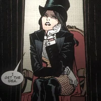 DC Zatanna Zatara 