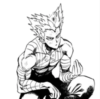 Garou hero hunter