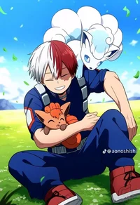 Shoto Todoroki 