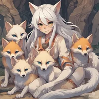 The nine tail foxes 