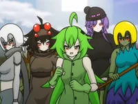Overworld Mob Girls