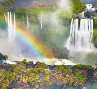Rainbows at Iguazu