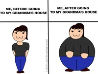 Grandmas house