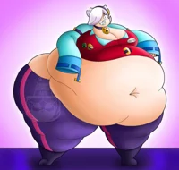 Fat Brawler Colette