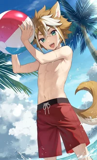 Shirtless Gorou