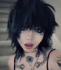 Emo girl