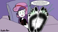 Sweetie belle Feet