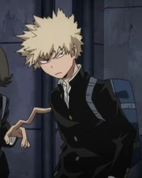 Bakugou katsuki 