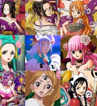 One piece girls