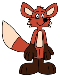 Foxie the Red Fox
