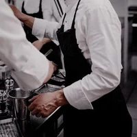 Waitress coworker