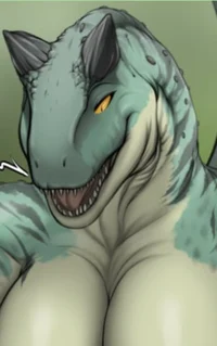 Carnotaurus - Anthro