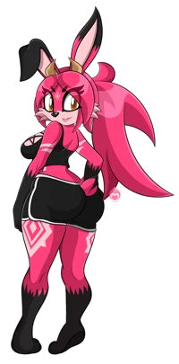 Visatality the bunny