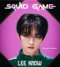 Minho squid game2