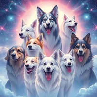 universe of dogs