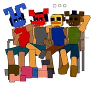 FNAF 4 BULLIES