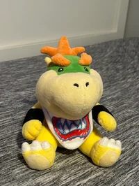 Bowser Jr Plush