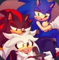 Sonic shadow silver