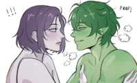 Raven x Beast boy
