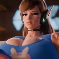 Giantess Gamer Dva