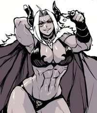 Reine démone Alvida