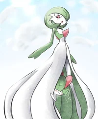 Gardevoir and Ralts