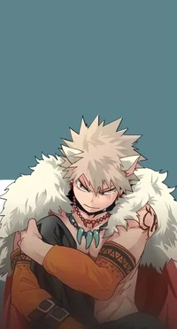 Katsuki Bakugo Wolf