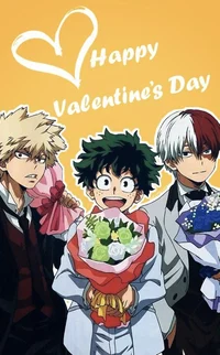 Valentine day - Mha