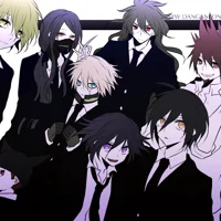 Danganronpa V3 Boys