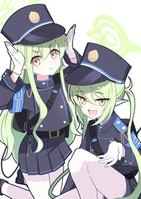 Nozomi and Hikari