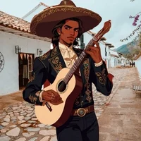 Mariachi cutie