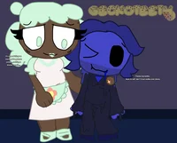 Tea Kettle and Curly