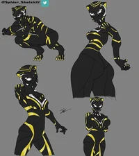 Shuri Gf Cuddle-Time